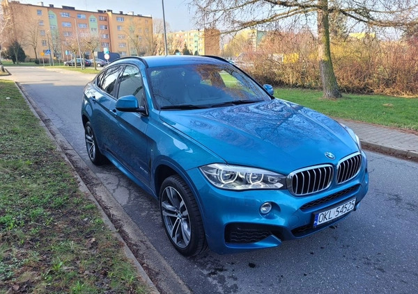 BMW X6 cena 210330 przebieg: 110432, rok produkcji 2019 z Kluczbork małe 301